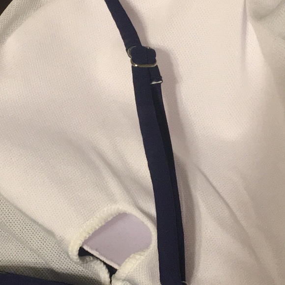 High Neck Keyhole One Piece Swimsuit - Picture 9 of 12